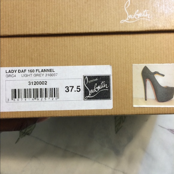 Authentic Christian Louboutin Shoes - Picture 5 of 5